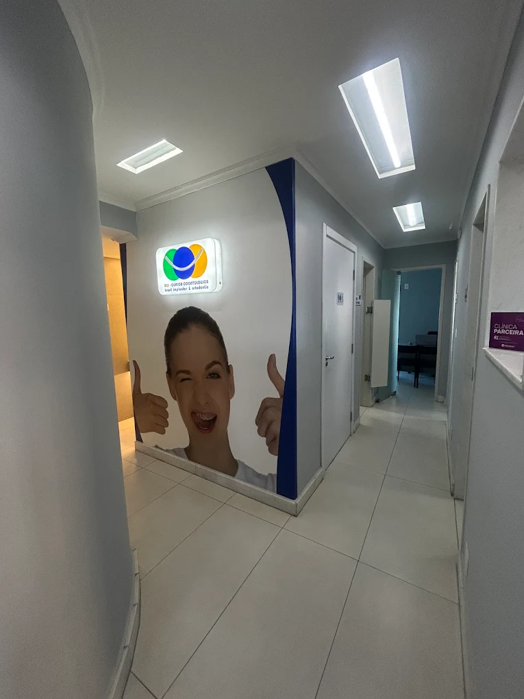 Ambiente da BIO Clínica Odontológica 1